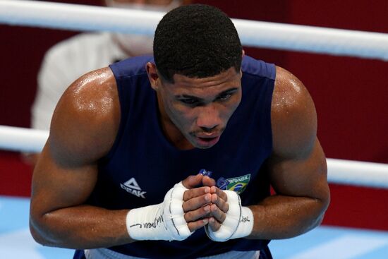 Japan Olympics 2020 Boxing