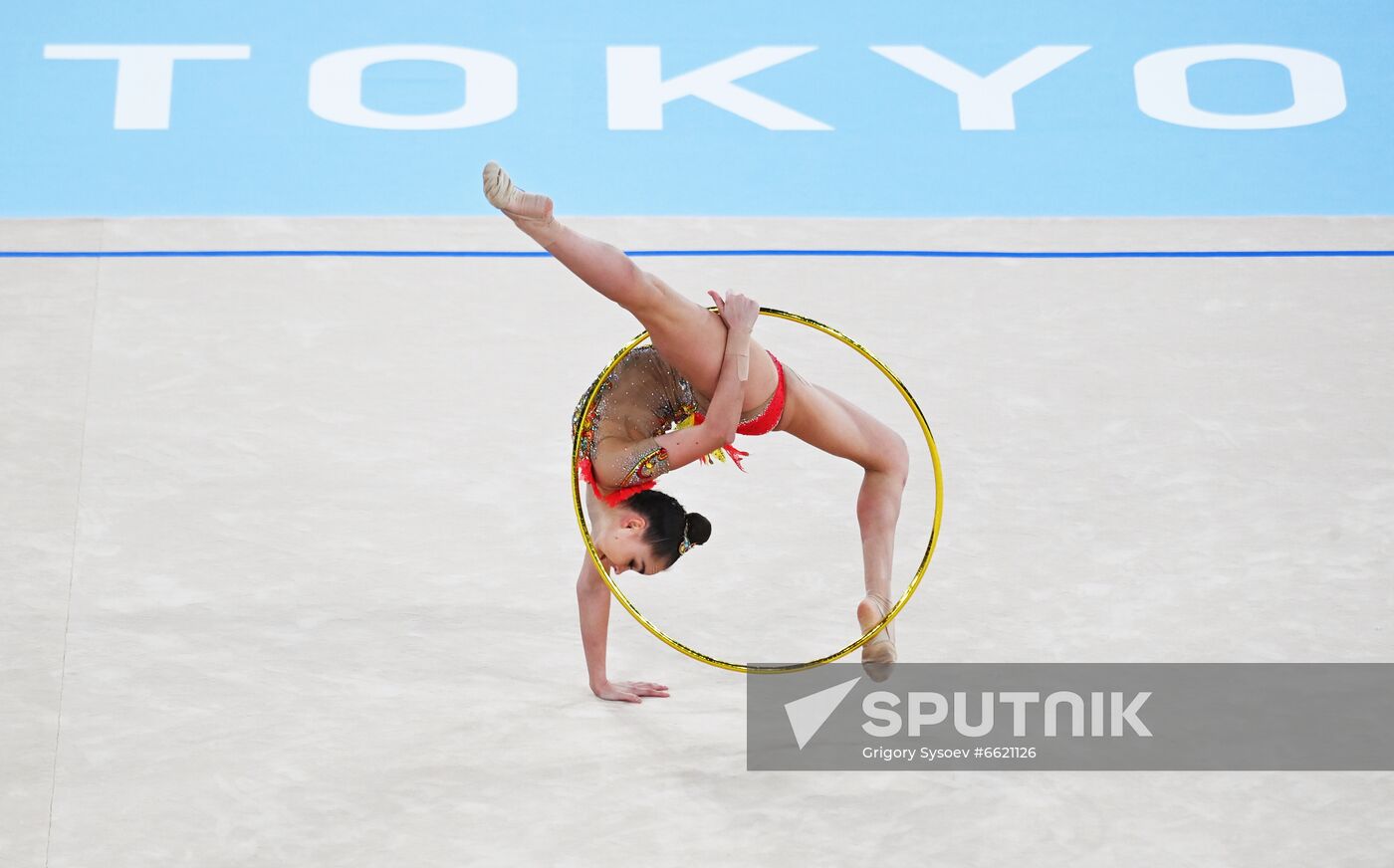 Japan Olympics 2020 Rhythmic Gymnastics Individual All-Around Final