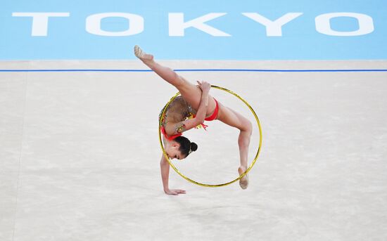 Japan Olympics 2020 Rhythmic Gymnastics Individual All-Around Final