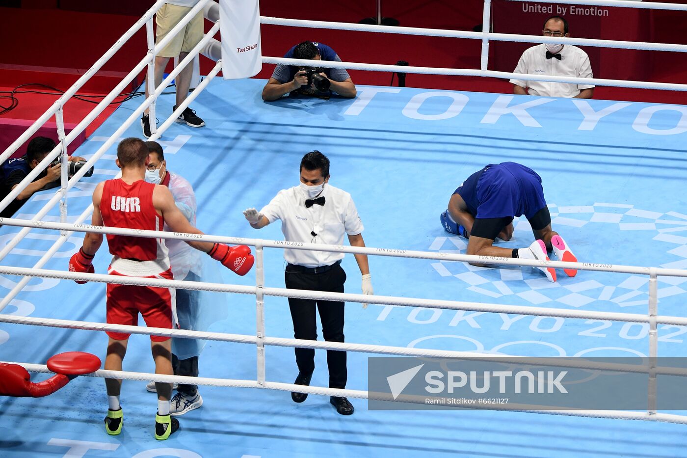 Japan Olympics 2020 Boxing