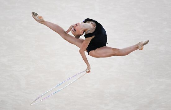 Japan Olympics 2020 Rhythmic Gymnastics Individual All-Around Final