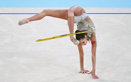 Japan Olympics 2020 Rhythmic Gymnastics Individual All-Around Final