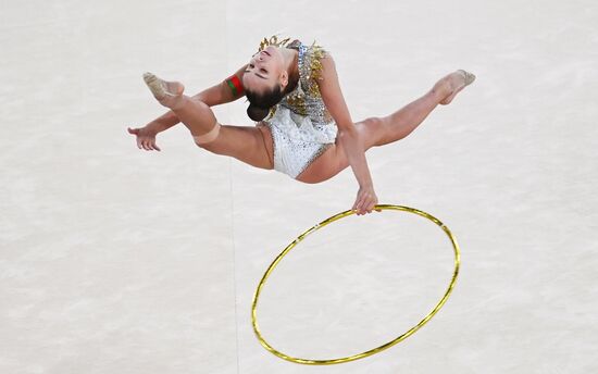 Japan Olympics 2020 Rhythmic Gymnastics Individual All-Around Final