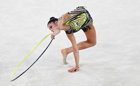 Japan Olympics 2020 Rhythmic Gymnastics Individual All-Around Final