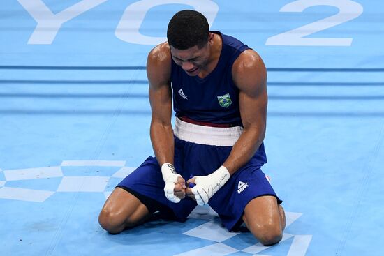 Japan Olympics 2020 Boxing