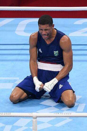 Japan Olympics 2020 Boxing