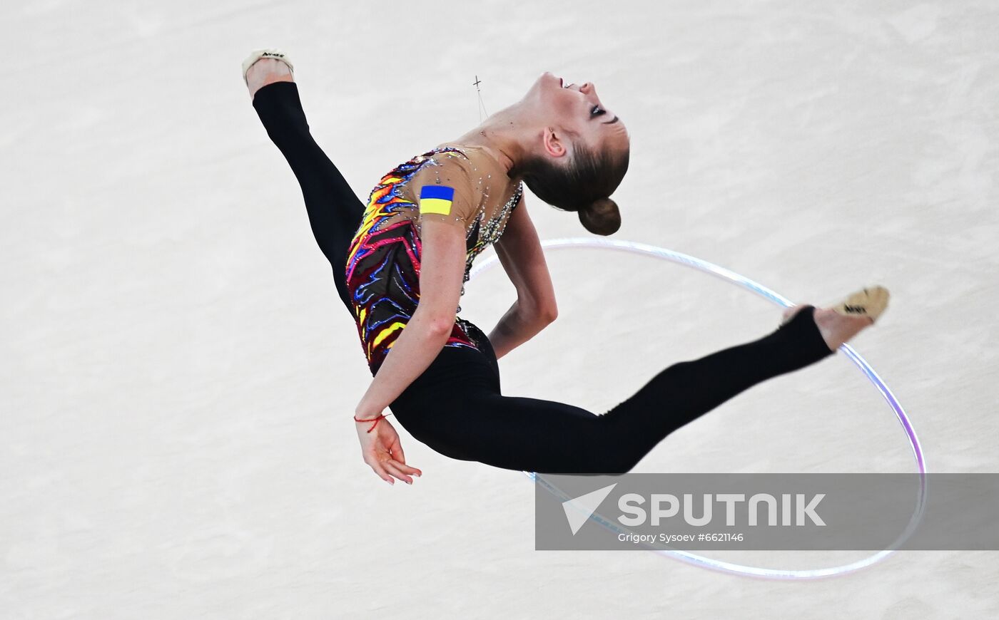 Japan Olympics 2020 Rhythmic Gymnastics Individual All-Around Final