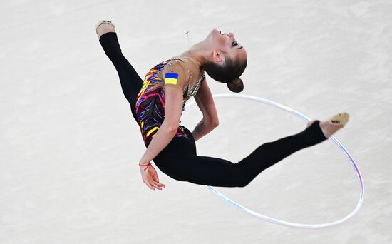 Japan Olympics 2020 Rhythmic Gymnastics Individual All-Around Final