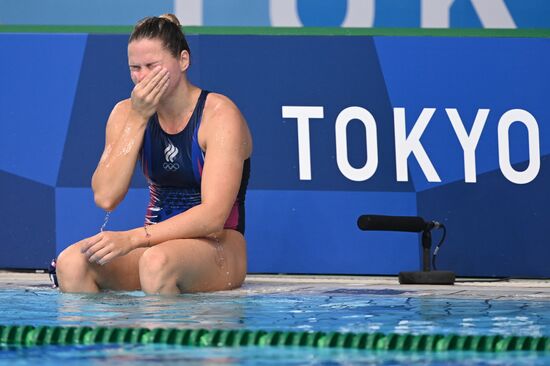 Japan Olympics 2020 Water Polo Women Hungary - ROC