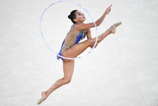 Japan Olympics 2020 Rhythmic Gymnastics Individual All-Around Final