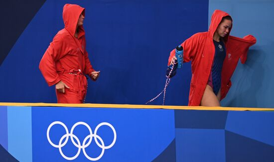 Japan Olympics 2020 Water Polo Women Hungary - ROC