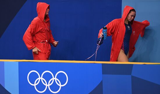 Japan Olympics 2020 Water Polo Women Hungary - ROC