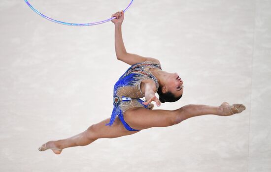 Japan Olympics 2020 Rhythmic Gymnastics Individual All-Around Final