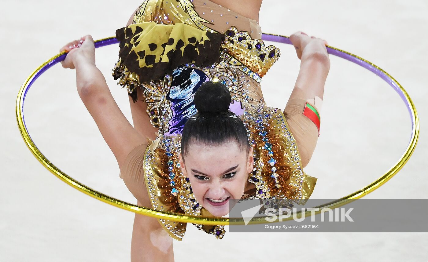 Japan Olympics 2020 Rhythmic Gymnastics Individual All-Around Final