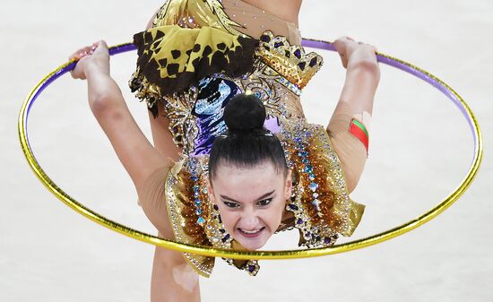 Japan Olympics 2020 Rhythmic Gymnastics Individual All-Around Final