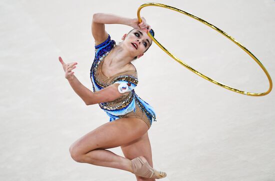 Japan Olympics 2020 Rhythmic Gymnastics Individual All-Around Final