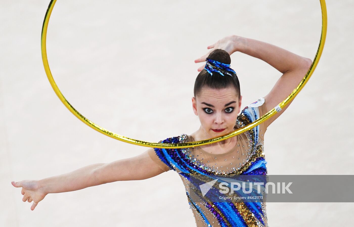 Japan Olympics 2020 Rhythmic Gymnastics Individual All-Around Final