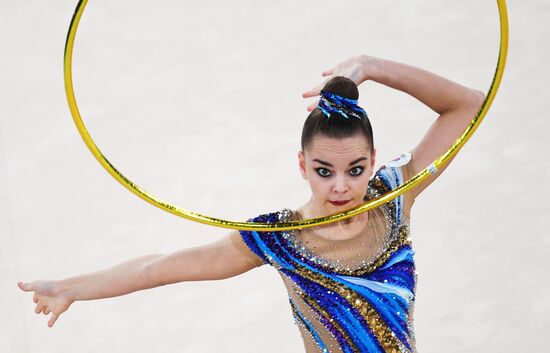 Japan Olympics 2020 Rhythmic Gymnastics Individual All-Around Final
