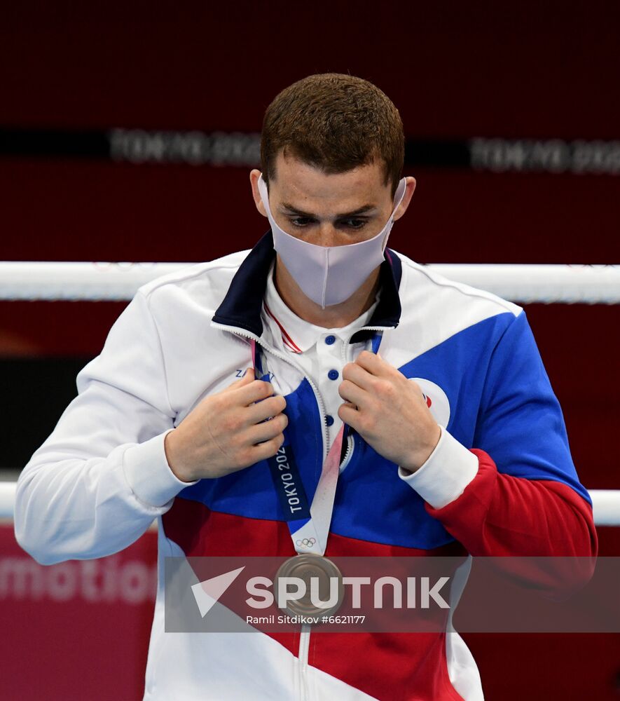 Japan Olympics 2020 Boxing