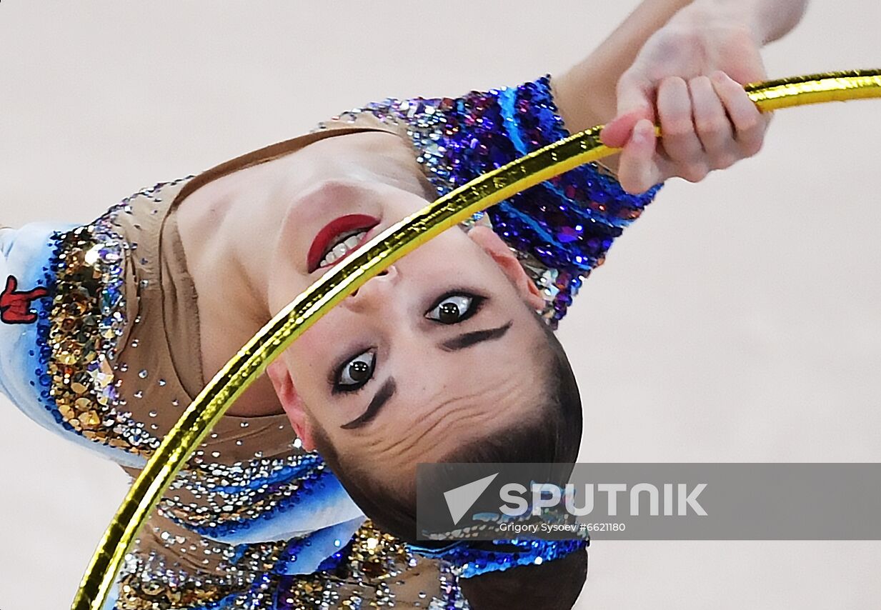 Japan Olympics 2020 Rhythmic Gymnastics Individual All-Around Final