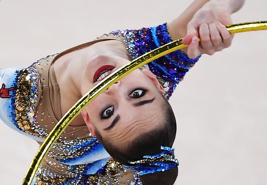 Japan Olympics 2020 Rhythmic Gymnastics Individual All-Around Final
