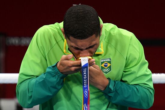 Japan Olympics 2020 Boxing