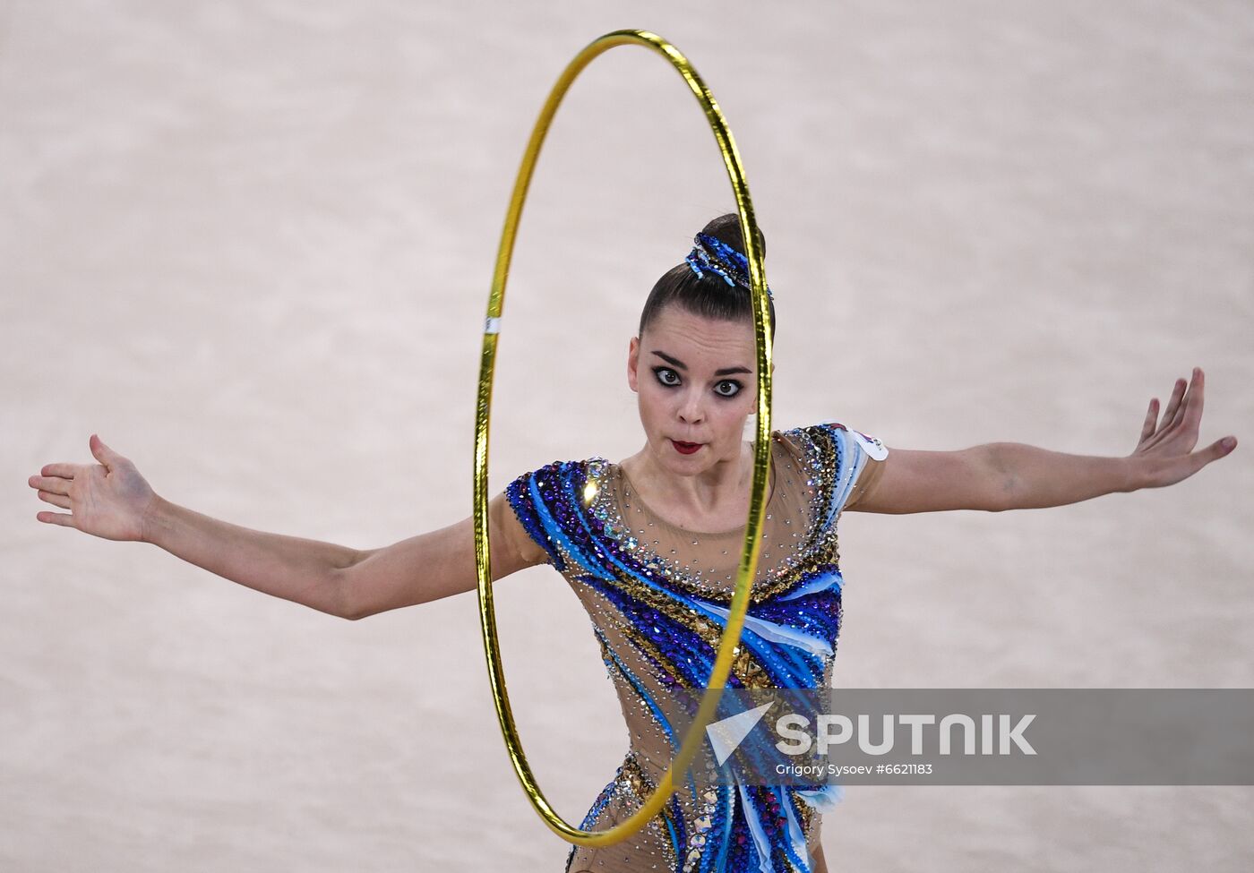 Japan Olympics 2020 Rhythmic Gymnastics Individual All-Around Final
