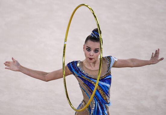 Japan Olympics 2020 Rhythmic Gymnastics Individual All-Around Final