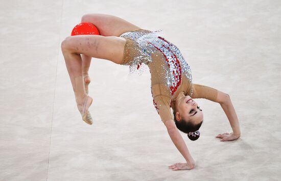 Japan Olympics 2020 Rhythmic Gymnastics Individual All-Around Final