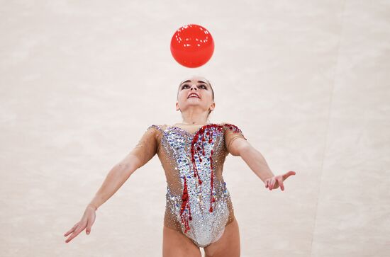 Japan Olympics 2020 Rhythmic Gymnastics Individual All-Around Final