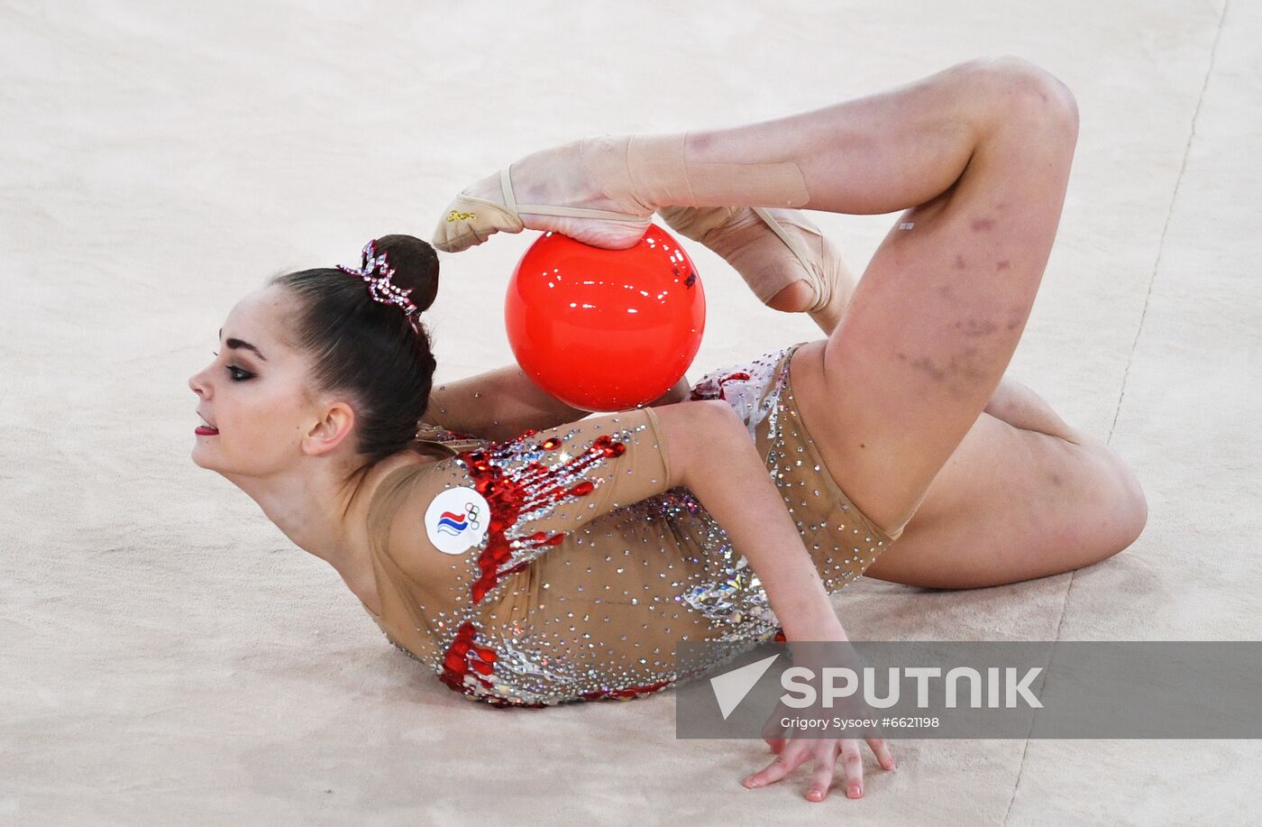 Japan Olympics 2020 Rhythmic Gymnastics Individual All-Around Final