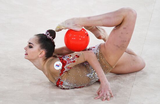 Japan Olympics 2020 Rhythmic Gymnastics Individual All-Around Final