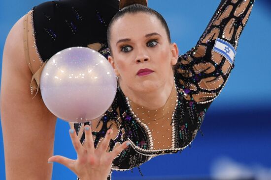Japan Olympics 2020 Rhythmic Gymnastics Individual All-Around Final