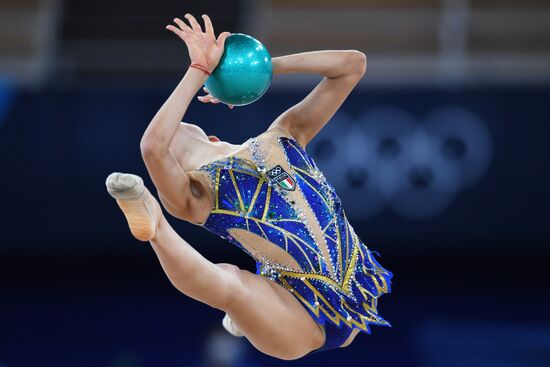 Japan Olympics 2020 Rhythmic Gymnastics Individual All-Around Final