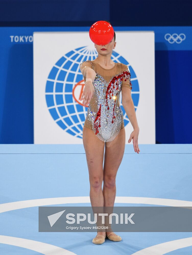 Japan Olympics 2020 Rhythmic Gymnastics Individual All-Around Final