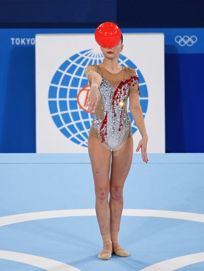 Japan Olympics 2020 Rhythmic Gymnastics Individual All-Around Final