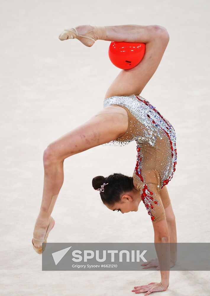 Japan Olympics 2020 Rhythmic Gymnastics Individual All-Around Final