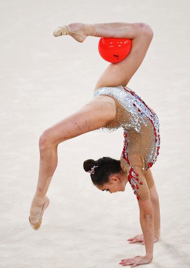 Japan Olympics 2020 Rhythmic Gymnastics Individual All-Around Final