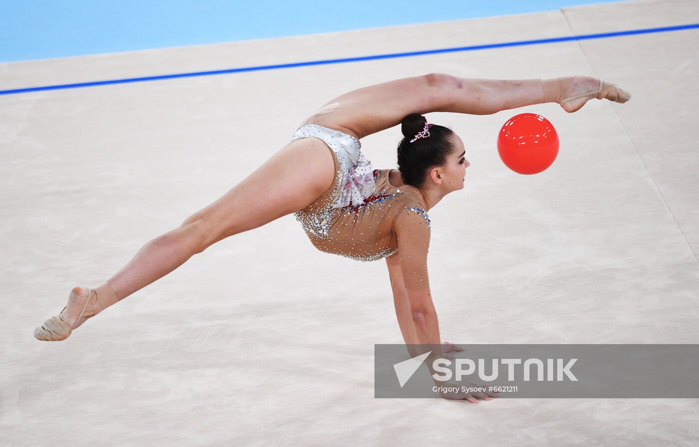 Japan Olympics 2020 Rhythmic Gymnastics Individual All-Around Final