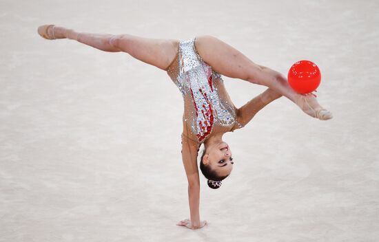 Japan Olympics 2020 Rhythmic Gymnastics Individual All-Around Final