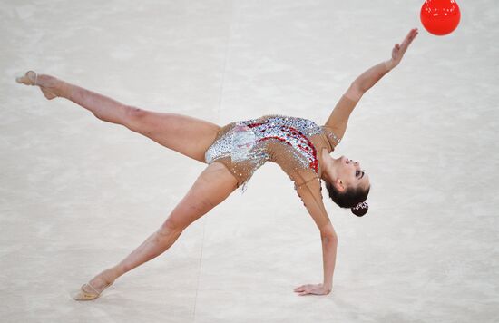 Japan Olympics 2020 Rhythmic Gymnastics Individual All-Around Final