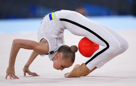 Japan Olympics 2020 Rhythmic Gymnastics Individual All-Around Final