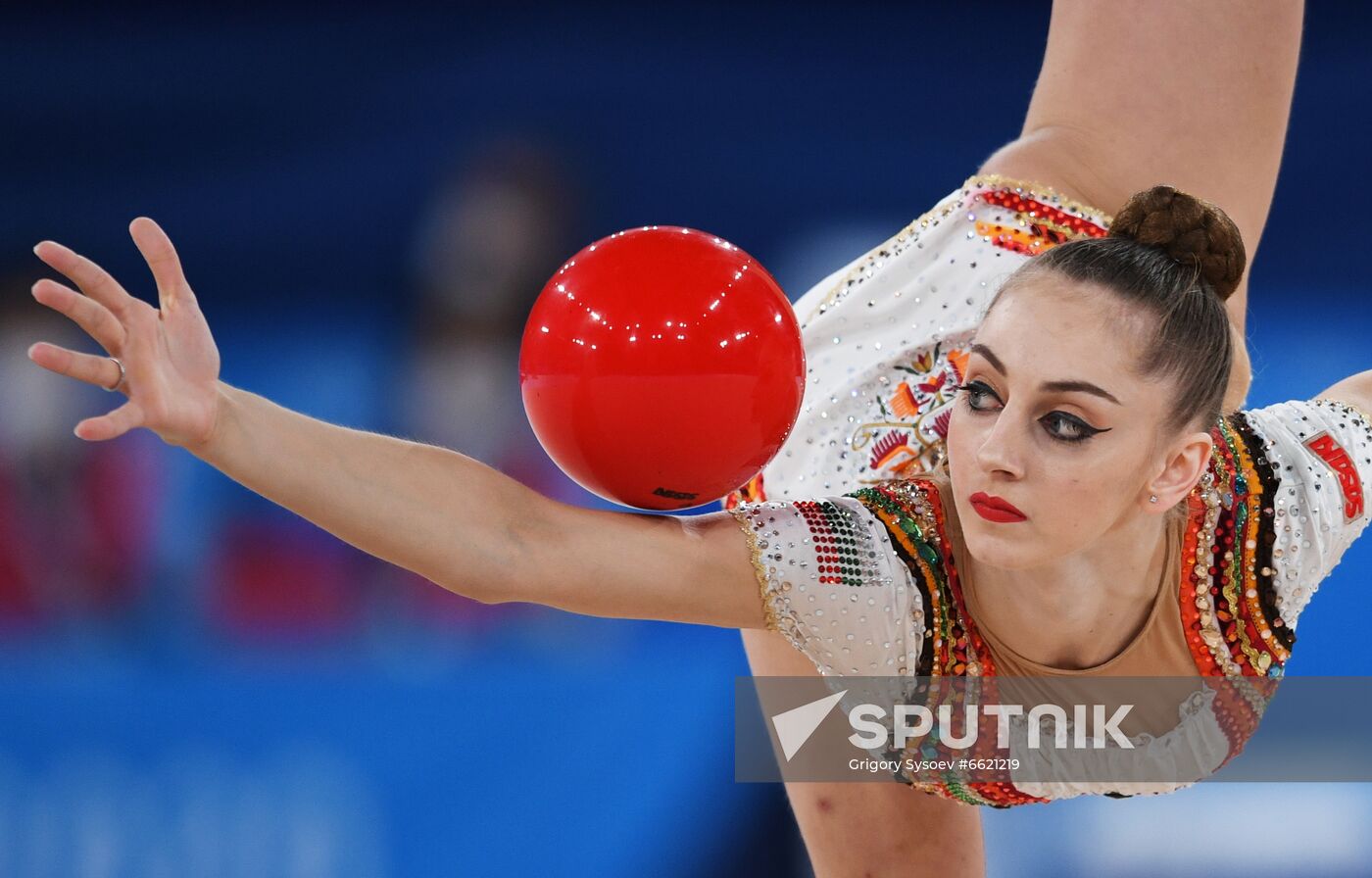 Japan Olympics 2020 Rhythmic Gymnastics Individual All-Around Final