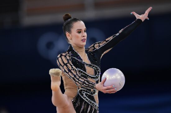 Japan Olympics 2020 Rhythmic Gymnastics Individual All-Around Final