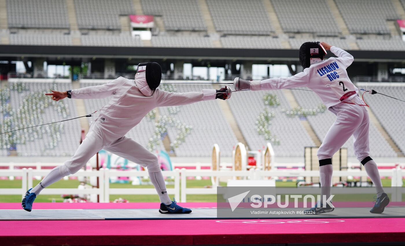 Japan Olympics 2020 Modern Pentathlon Men