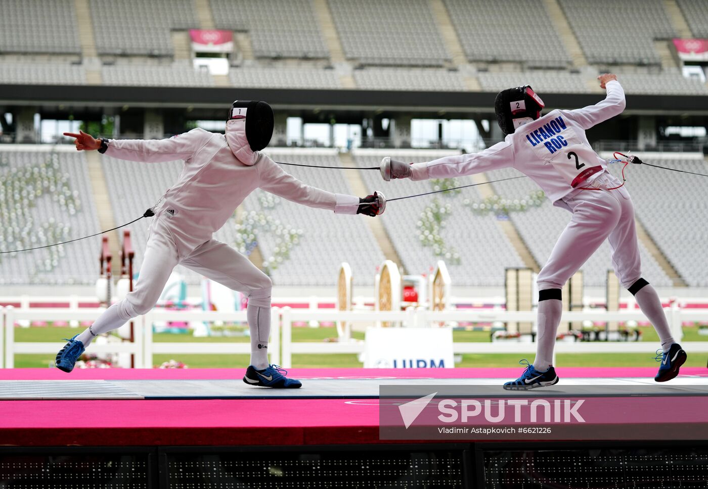 Japan Olympics 2020 Modern Pentathlon Men