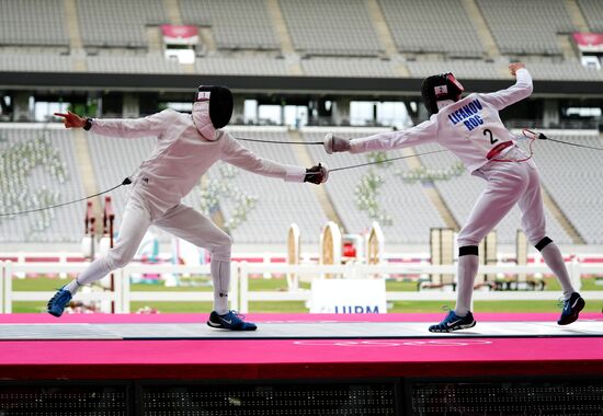 Japan Olympics 2020 Modern Pentathlon Men