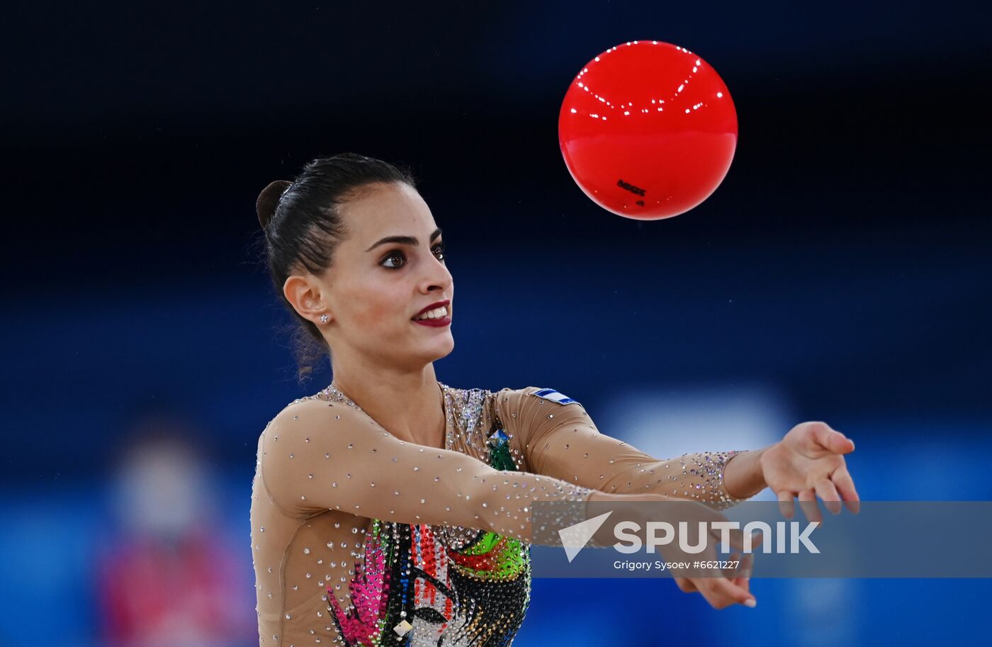 Japan Olympics 2020 Rhythmic Gymnastics Individual All-Around Final