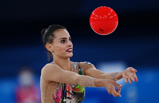 Japan Olympics 2020 Rhythmic Gymnastics Individual All-Around Final