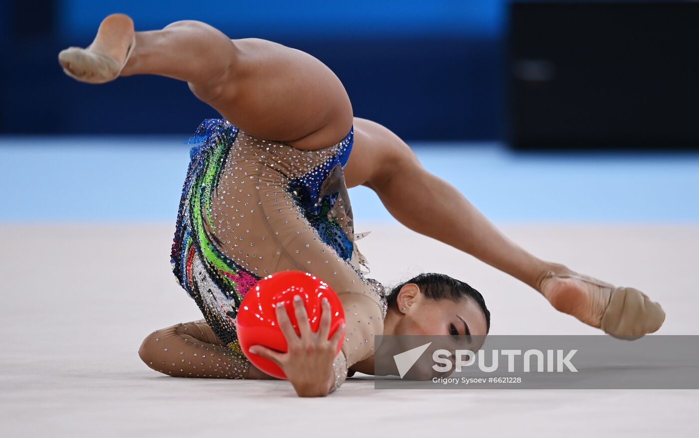 Japan Olympics 2020 Rhythmic Gymnastics Individual All-Around Final